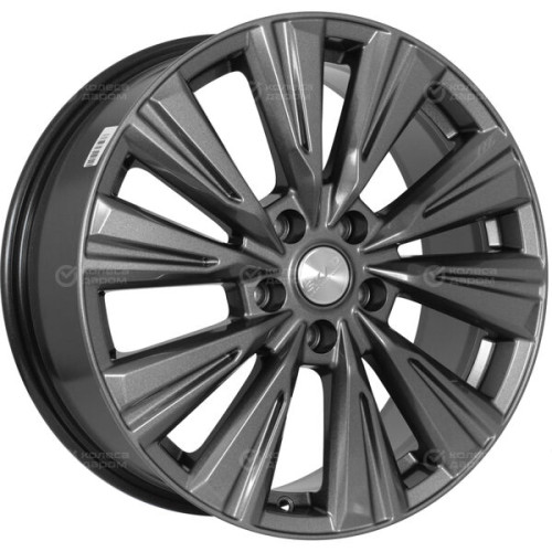 Колесный диск СКАД Линней 7.5xR18 5x114.3 ET51 DIA67.1 темно-серый цвет с перламутровыми оттенками