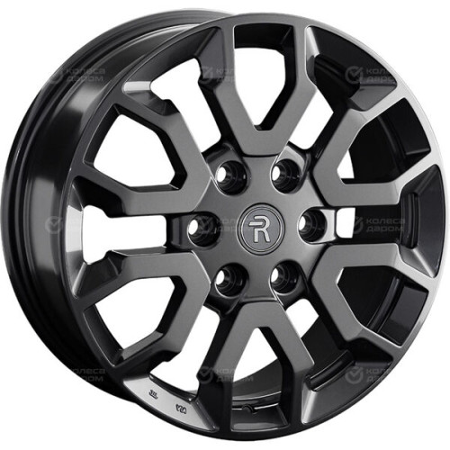 Колесный диск Replay TY379 7.5xR18 6x139.7 ET60 DIA95.1 насыщенный темно-серый