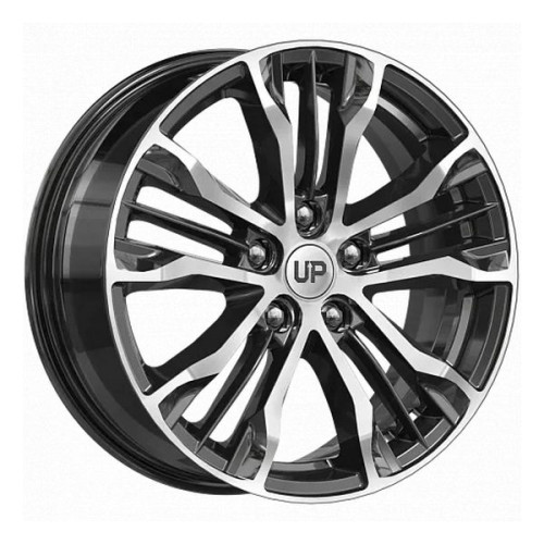 Легковой диск Wheels Up Up106 (КС991) 7x17 5x112 ET43 57,1 New Diamond