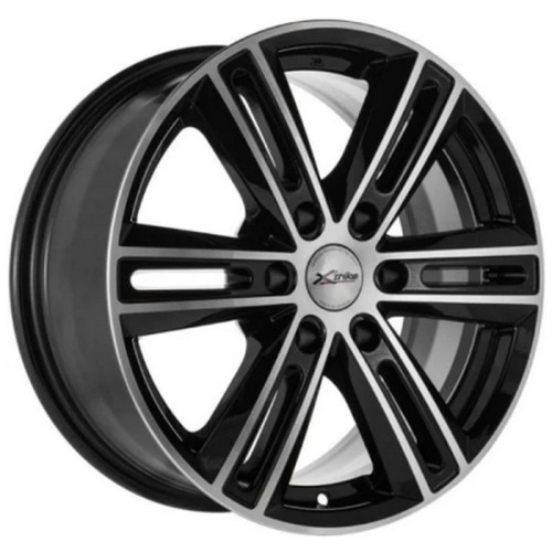 Легковой диск X-trike X-124 7,5x17 6x114,3 ET30 67,1 BK/FP