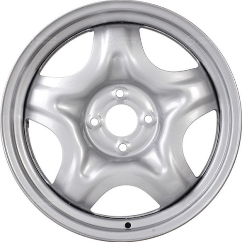 Колесный диск ТЗСК Renault Sandero 6.5xR16 4x100 ET37 DIA60.1 серебристый