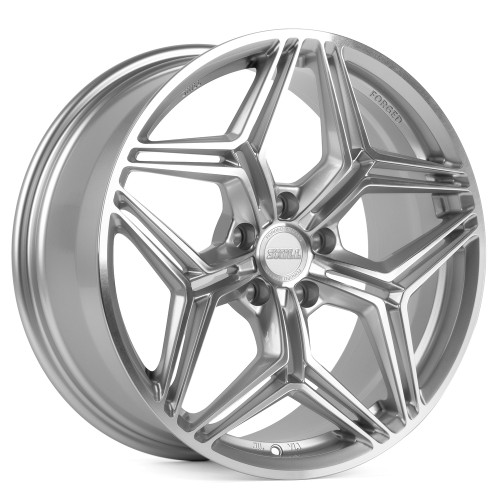 Легковой диск Skill Wheels SL221 9,5x19 5x114,3 ET35 73,1 Серебро
