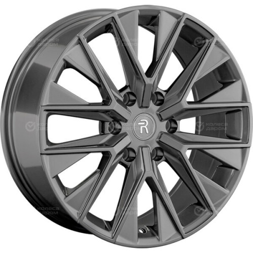 Колесный диск Replay TA8 8.5xR19 6x139.7 ET36 DIA100.1 насыщенный темно-серый