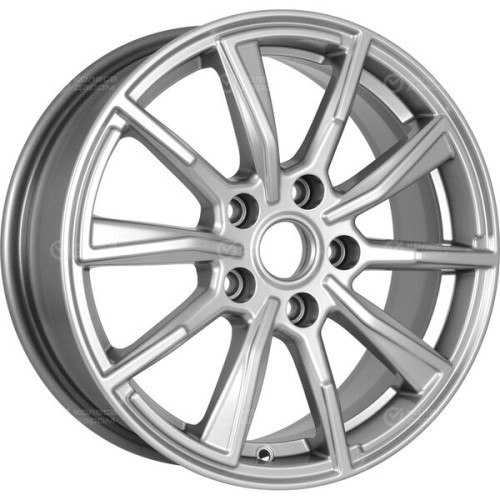 Колесный диск Carwel Лабаз 6.5xR16 5x114.3 ET43 DIA67.1 серебристый