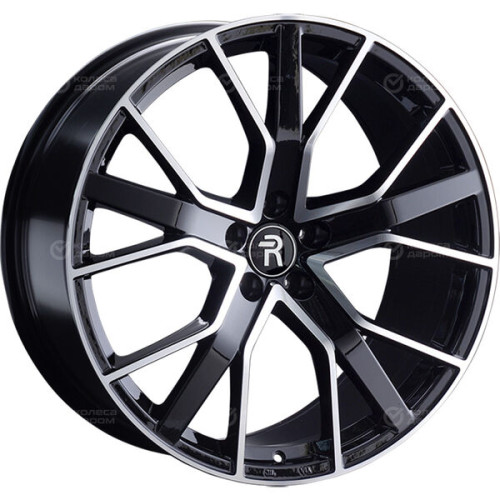 Колесный диск Replay MR267 10xR22 5x112 ET56 DIA66.6 черный полностью полированный