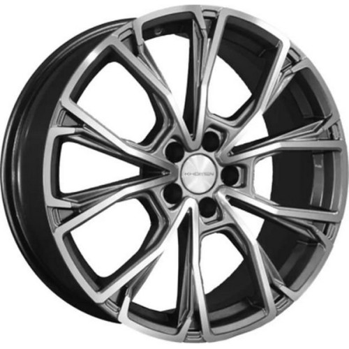 Легковой диск Khomen Wheels KHW1605 6,5x16 5x114,3 ET44 67,1 Black-FP