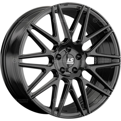 Колесный диск LS LS RC51 8.5xR19 5x114.3 ET40 DIA67.1 черный