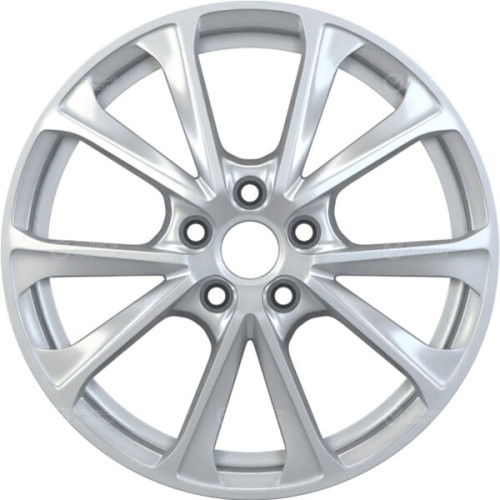 Колесный диск Replay RN194 7xR17 5x114.3 ET35 DIA66.1 серебристый