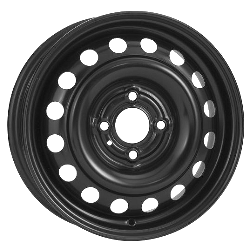 Легковой диск Alcar Stahlrad 8305 5,5x15 4x100 ET50 60,1 Black