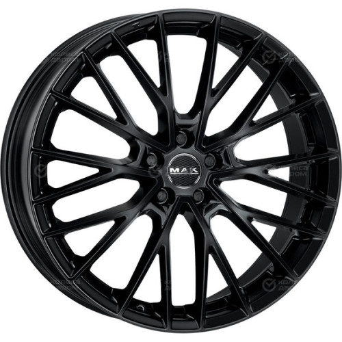 Колесный диск MAK SPECIALE 8.5xR19 5x114.3 ET30 DIA76 черный глянцевый