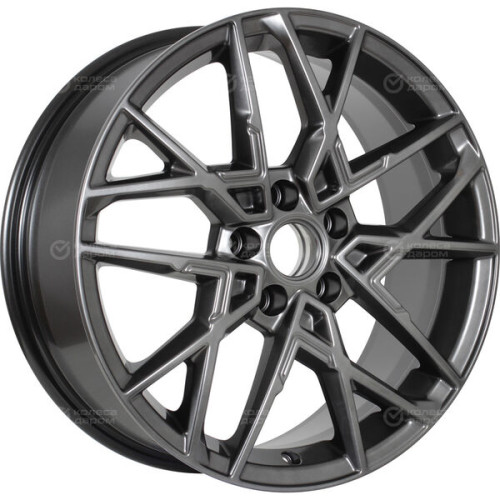 Колесный диск КиК Вудроф 7xR18 5x108 ET41 DIA59.6 (уценка) темно-серебристый