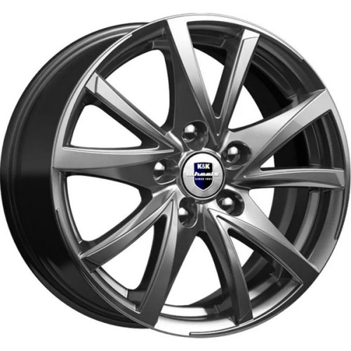 Легковой диск Rapid Игуана 7x17 5x114,3 ET48 67,1 Дарк платинум