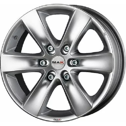 Легковой диск MAK Sierra 7x16 6x114,3 ET30 66,1 Hyper Silver