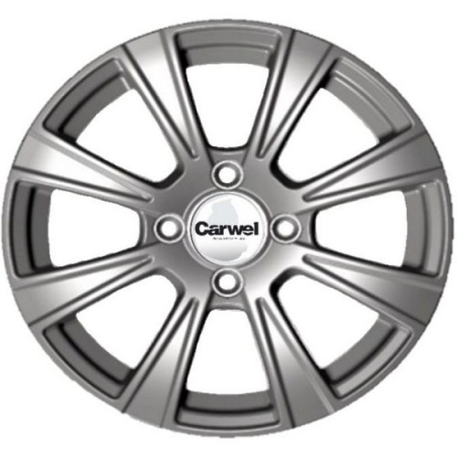 Легковой диск Carwel Йота 5,5x14 4x100 ET43 60,1 SB