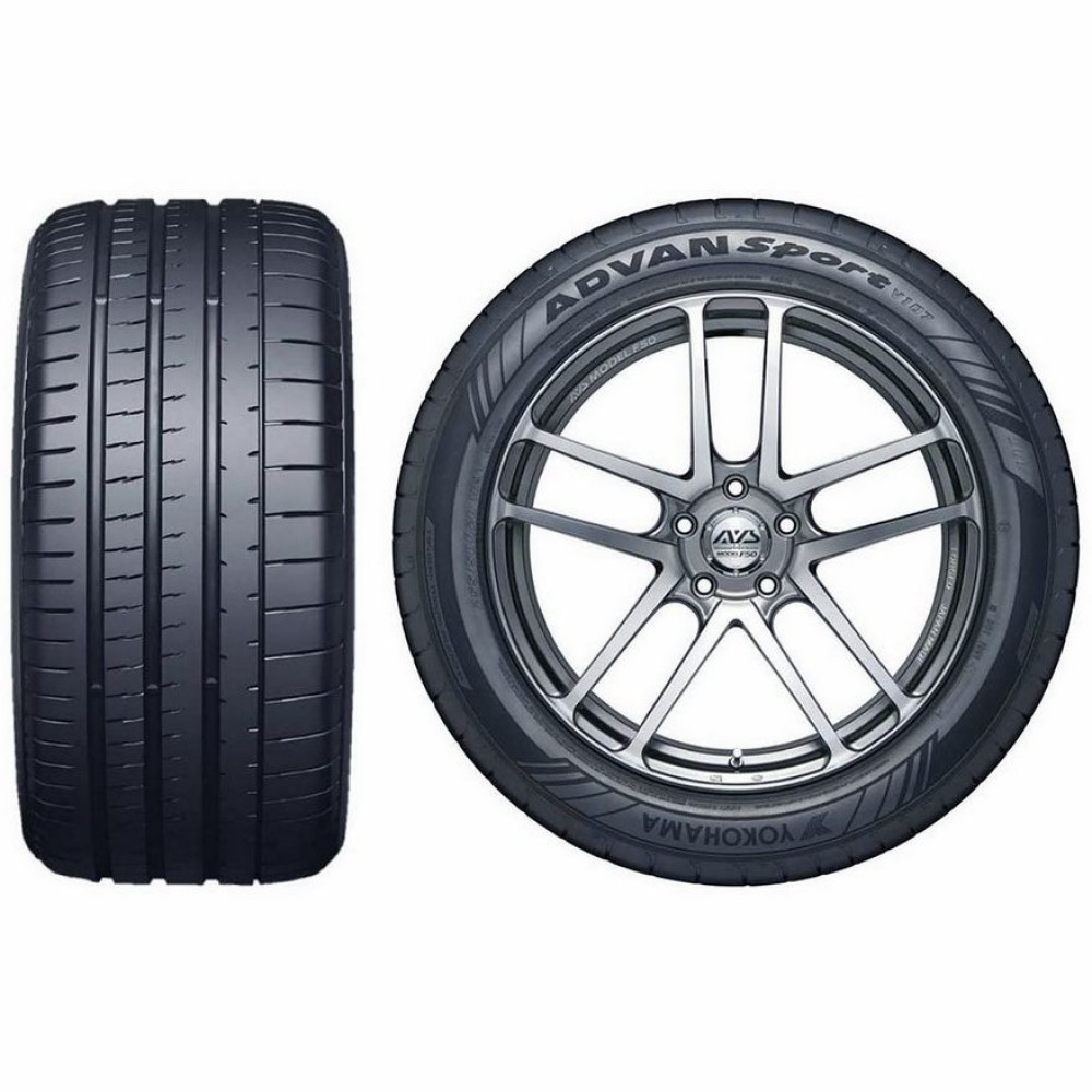 Легковая шина Yokohama Advan Sport V107 245/40 R21 100Y