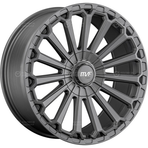 Колесный диск LS FlowForming LS RC80 9xR20 6x139.7 ET20 DIA106.1 серый матовый