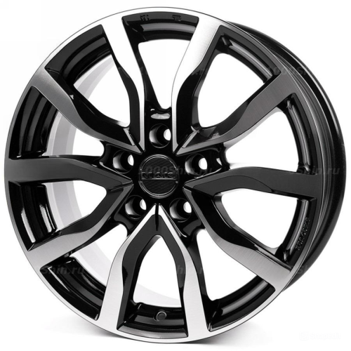 Легковой диск MAK Highlands 8,5x20 5x127 ET50 71,6 Black Mirror