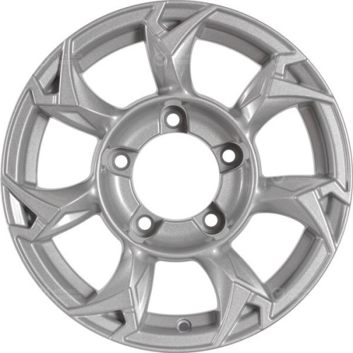 Колесный диск Carwel Гурон 1505 5.5xR15 5x139.7 ET5 DIA98.5 серебристый