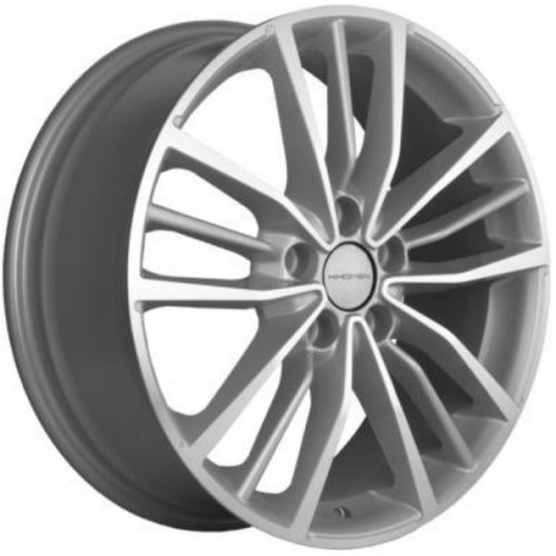 Легковой диск Khomen Wheels KHW1812 7x18 5x114,3 ET45 60,1 F-Silver-FP