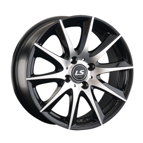Легковой диск LS 286 7x16 4x100 ET40 73,1 BKF