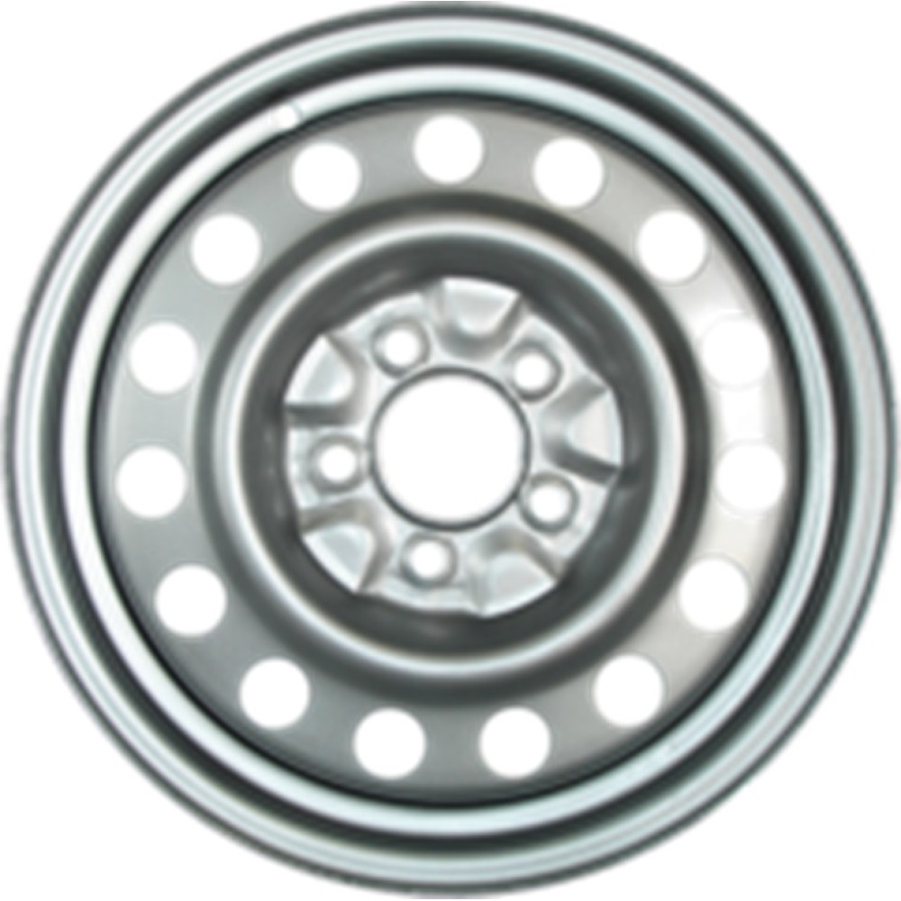 Легковой диск SDT U6083D 6x16 5x139,7 ET22 108,6 Silver