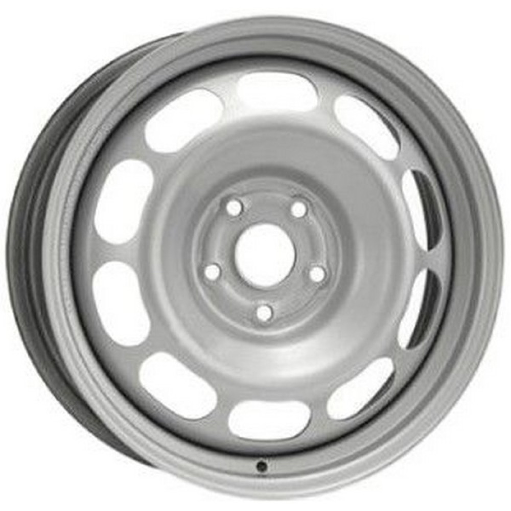 Легковой диск Alcar Stahlrad 9987 6,5x17 5x114,3 ET39 60,1 Silver