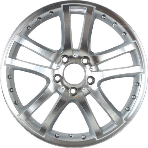 Колесный диск Replay MR42 8.5xR20 5x130 ET48 DIA84.1 серебристый полированный