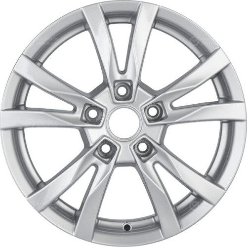 Колесный диск Replay TY112 7xR17 5x114.3 ET39 DIA60.1 серебристый