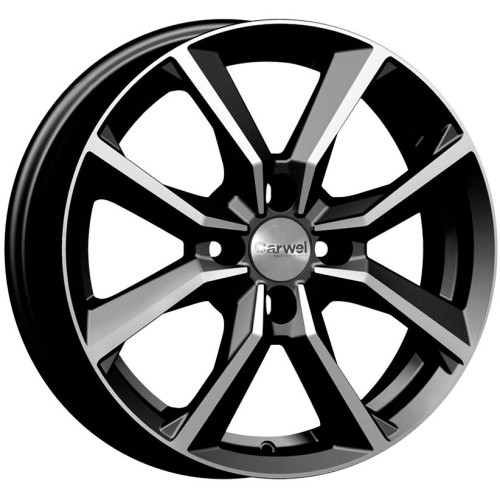 Легковой диск Carwel Сегун 6x16 4x100 ET49 54,1 AB