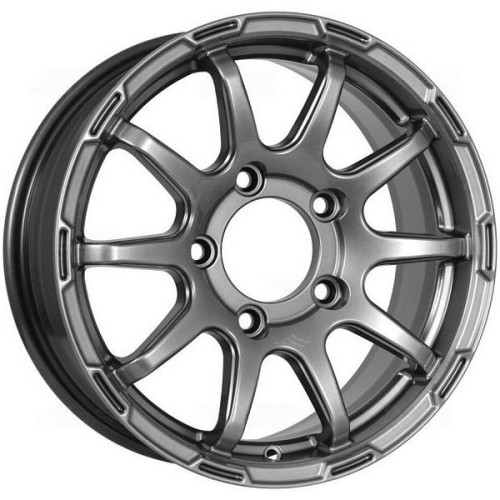 Легковой диск KDW KD1660 6x16 5x139,7 ET40 98,1 Grey Painted