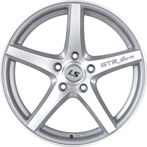 Колесный диск LS LS 540 7xR16 4x100 ET36 DIA60.1 серебристый полированный