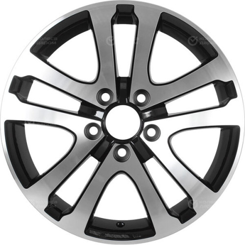 Колесный диск Replay KI291 6.5xR16 5x114.3 ET31 DIA67.1 черный полностью полированный