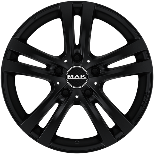 Легковой диск MAK Zenith 7x17 5x114,3 ET40 76 Matt Black