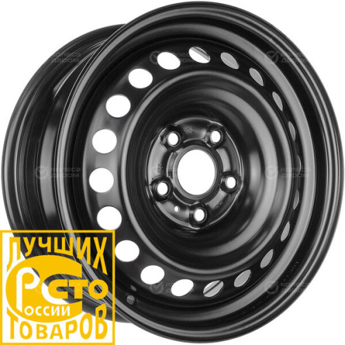 Колесный диск Magnetto 16018 6xR16 5x112 ET43 DIA57.1 черный