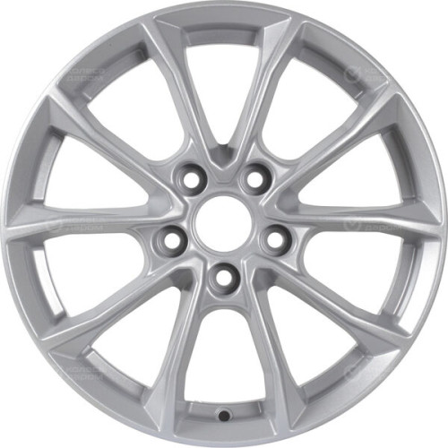 Колесный диск iFree Джет 6.5xR16 5x114.3 ET50 DIA66.1 серебристый