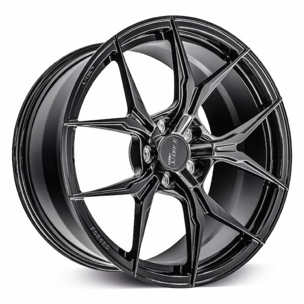 Легковой диск CMST CS117 10x20 5x108 ET45 63,4 Черный