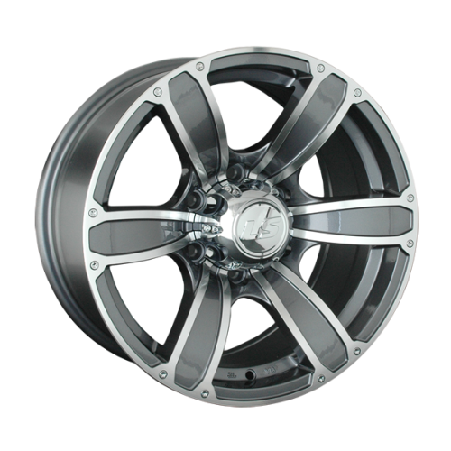 Легковой диск LS 766 8x17 6x139,7 ET10 110,5 GMF