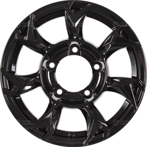 Колесный диск Carwel Гурон 1505 5.5xR15 5x139.7 ET5 DIA98.5 черный