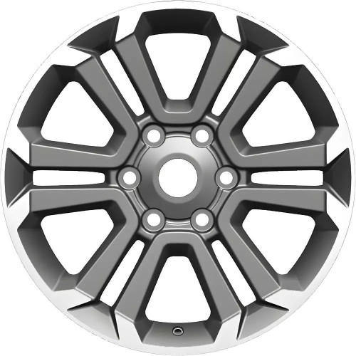 Легковой диск Carwel Лиард 7,5x18 6x139,7 ET42 100,1 AGR