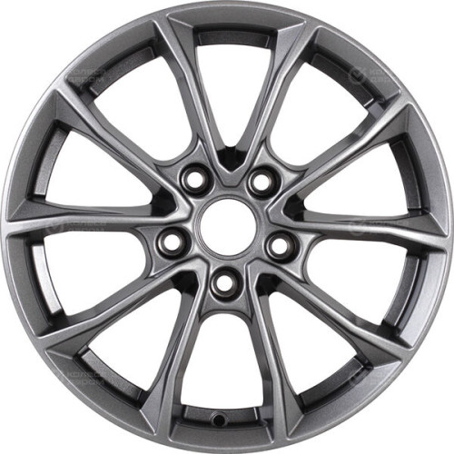 Колесный диск iFree Джет 6.5xR16 5x114.3 ET46 DIA67.1 насыщенный тёмно-серебристый