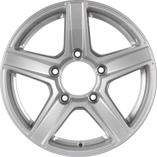 Колесный диск СКАД Сафари 7xR16 5x139.7 ET30 DIA98.5 серебристый