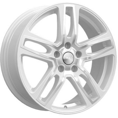 Легковой диск СКАД Женева 7x18 5x114,3 ET42 67,1 Белый