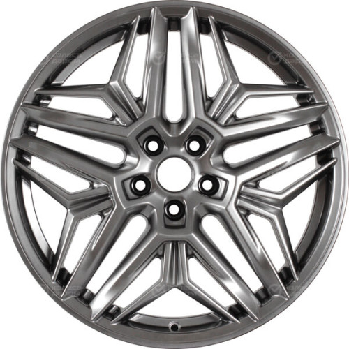 Колесный диск КиК Колумб 7xR19 5x114.3 ET45 DIA67.1 темно-серебристый