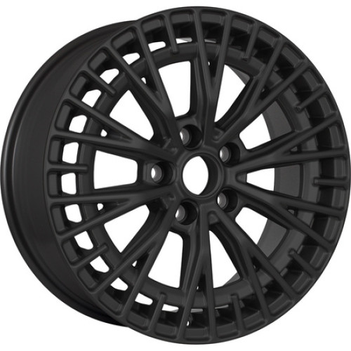 Легковой диск KDW KD1730 7x17 5x114,3 ET48 54,1 Matt Black Painted (уценка: имеется дефект)