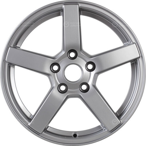 Колесный диск NZ R-02 7xR17 4x98 ET35 DIA58.6 насыщенный серебристый