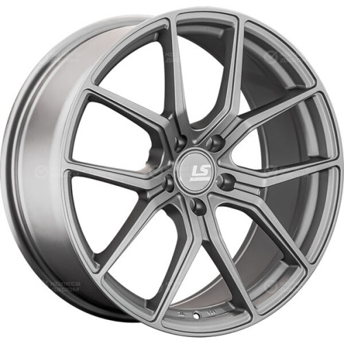 Колесный диск LS FlowForming LS RC47 8.5xR19 5x112 ET35 DIA66.6 серый матовый