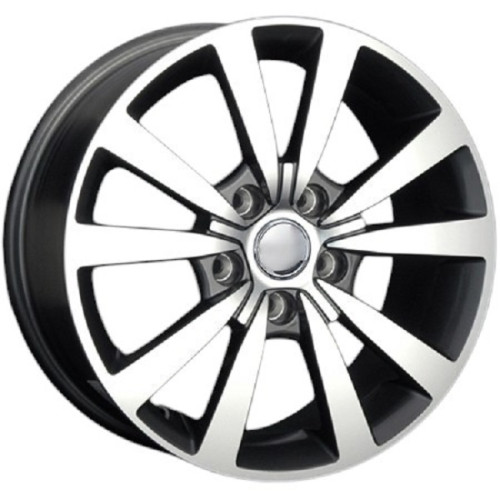 Легковой диск XinFa S-085 6,5x16 5x112 ET33 57,1 BKF