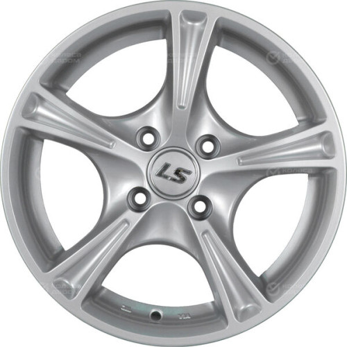 Колесный диск LS LS NG232 7xR16 5x110 ET38 DIA73.1 серебристый