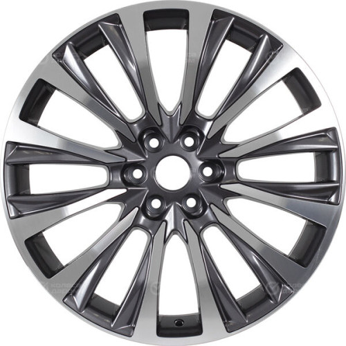 Колесный диск Replay TA14 7.5xR18 6x139.7 ET36 DIA100.1 насыщенный темно-серый полностью полированный