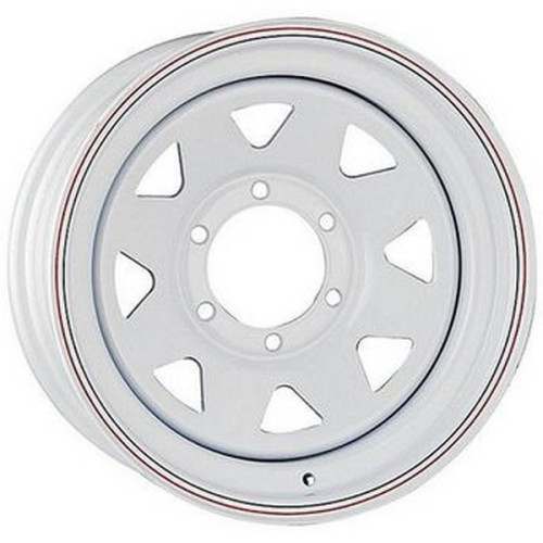 Легковой диск R-Steel A17 4x4 8x16 5x165,1 ET-24 125 White